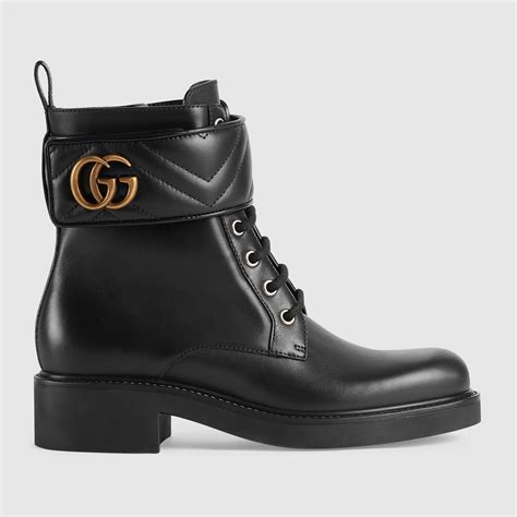 gucci double g ankle boots|Gucci: Black Double G Ankle Boots .